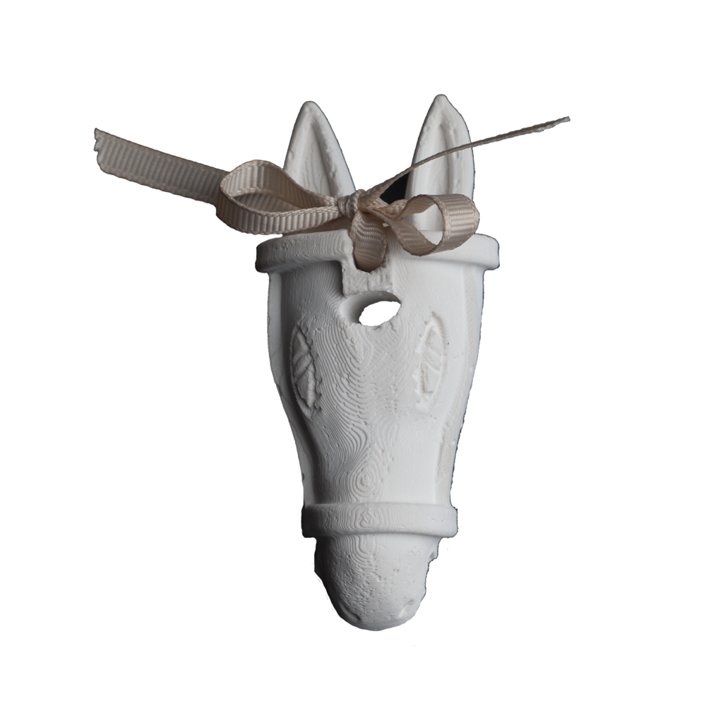 Yeso Perfumado Máscara Convite Caballo – Souvenir de Guatemala