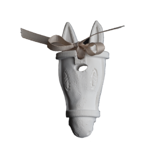 Yeso Perfumado Máscara Convite Caballo – Souvenir de Guatemala