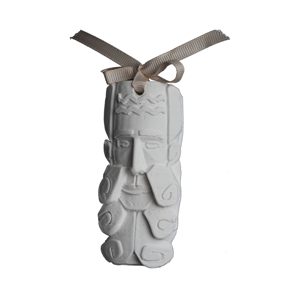 Yeso Perfumado Máscara Convite Conquistador – Souvenir de Guatemala