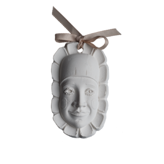 Yeso Perfumado Máscara Convite Héroe Maya – Souvenir de Guatemala