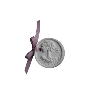 Yeso Perfumado Moneda 5 – Souvenir de Guatemala