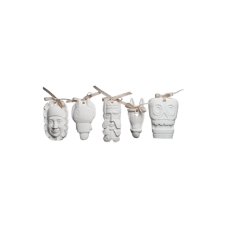 Yeso Perfumado Set Máscaras Convite – Souvenir de Guatemala