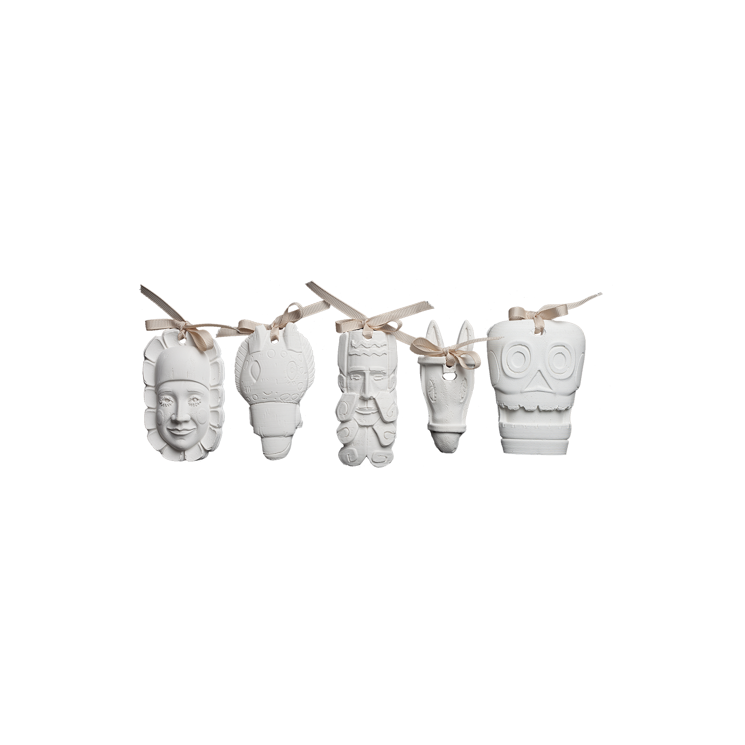 Yeso Perfumado Set Máscaras Convite – Souvenir de Guatemala