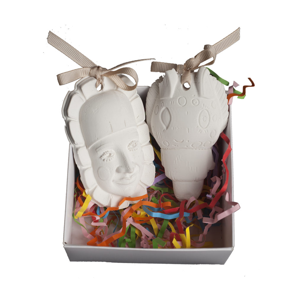 Yeso Perfumado Set Héroe + Jaguar – Souvenir de Guatemala