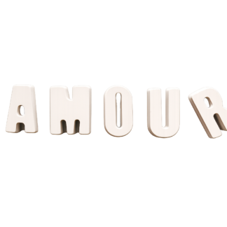 Yeso Perfumado Amour