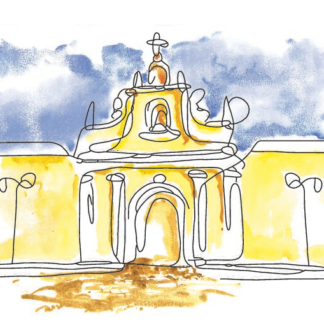 Postal Antigua - Color