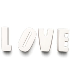 Yeso Perfumado Glossy Love