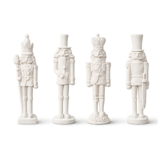 Yeso Perfumado Set 4 Nutcrackers