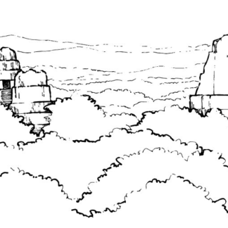 Postal Tikal