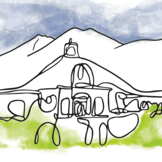 Postal Volcanes Color