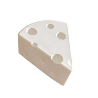 Yeso Perfumado Queso Suizo