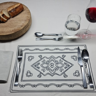 Individual de Mesa Alfombra de Procesión