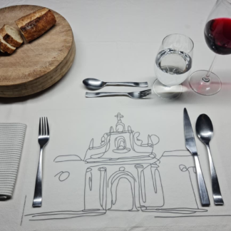 Individual de Mesa Antigua