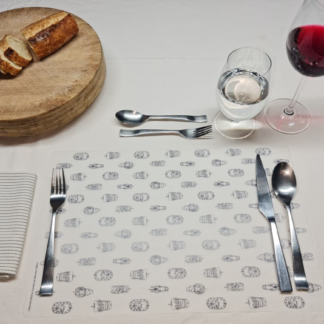 Individual de Mesa Máscaras