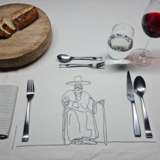 Individual de Mesa Maximón
